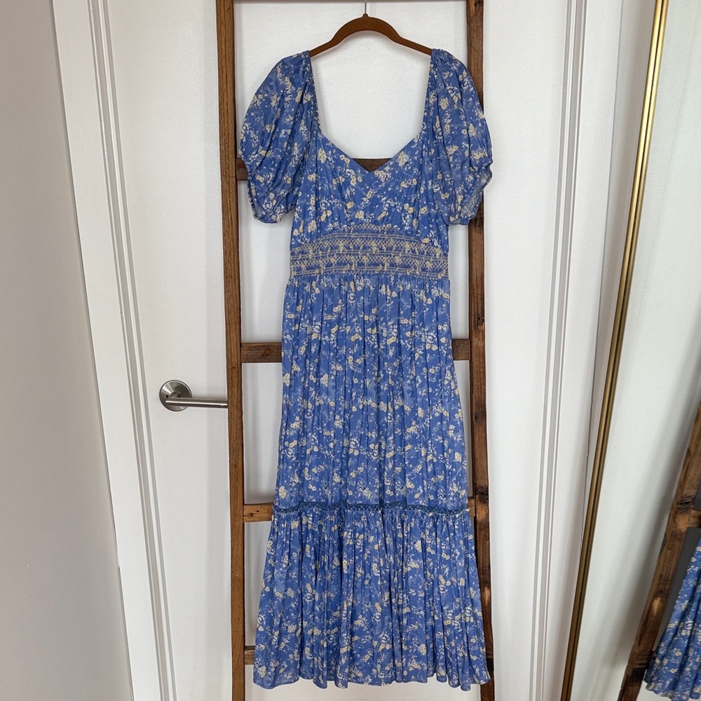 LoveShackFancy Angie Maxi Dress